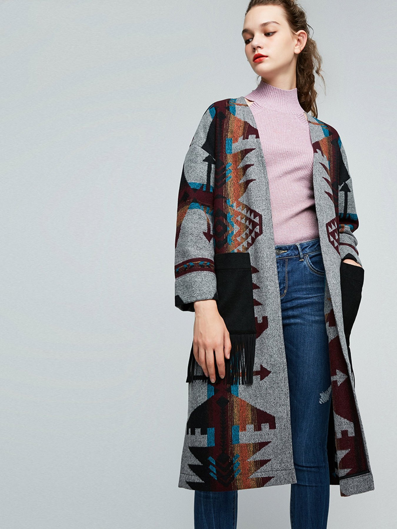 Свитры и кардиганы Vero Moda модель 317427501E13_комб. Фото