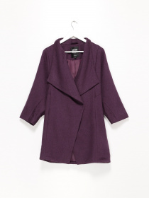 Пальто и плащи Vero Moda модель 315327012098_фіолетовий Фото
