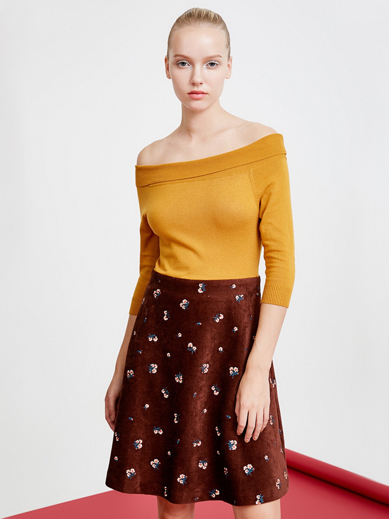 Платья Vero Moda модель 31747C509E13_коричневий комб. Фото