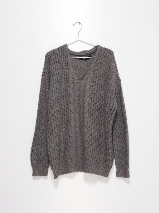 Свитры и кардиганы Vero Moda модель 10200566_сірий Фото