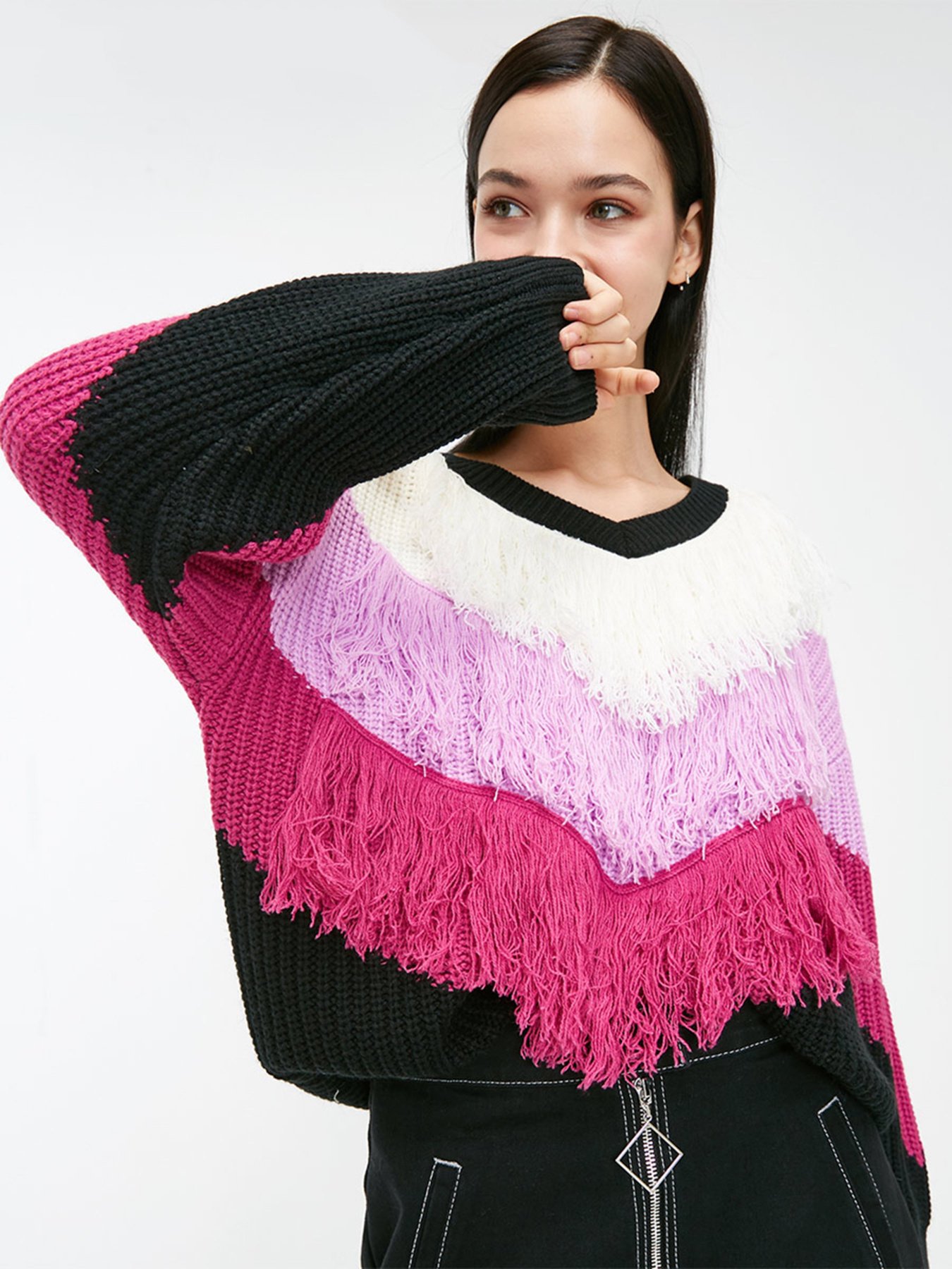Свитры и кардиганы Vero Moda модель 318413592S59_комб. Фото
