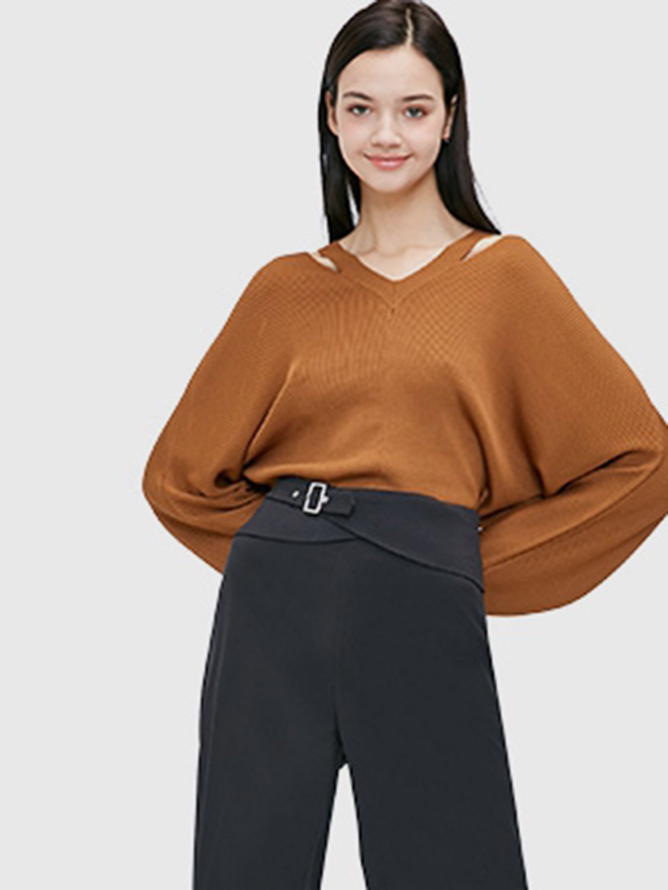 Свитры и кардиганы Vero Moda модель 318424510E11_коричневий Фото