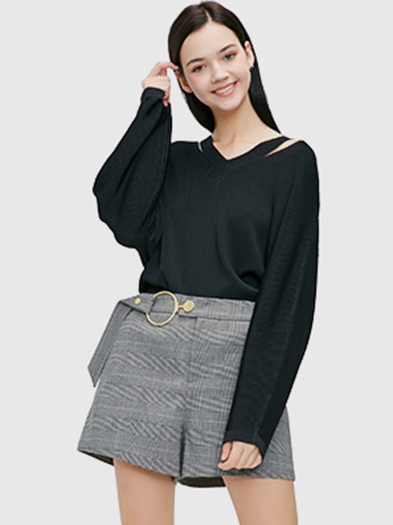 Свитры и кардиганы Vero Moda модель 318424510S59_чорний Фото