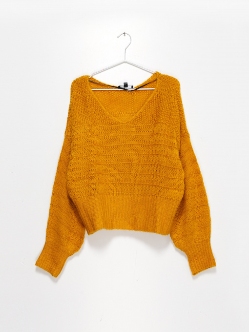 Свитры и кардиганы Vero Moda модель 319113508D09_гірчичний Фото