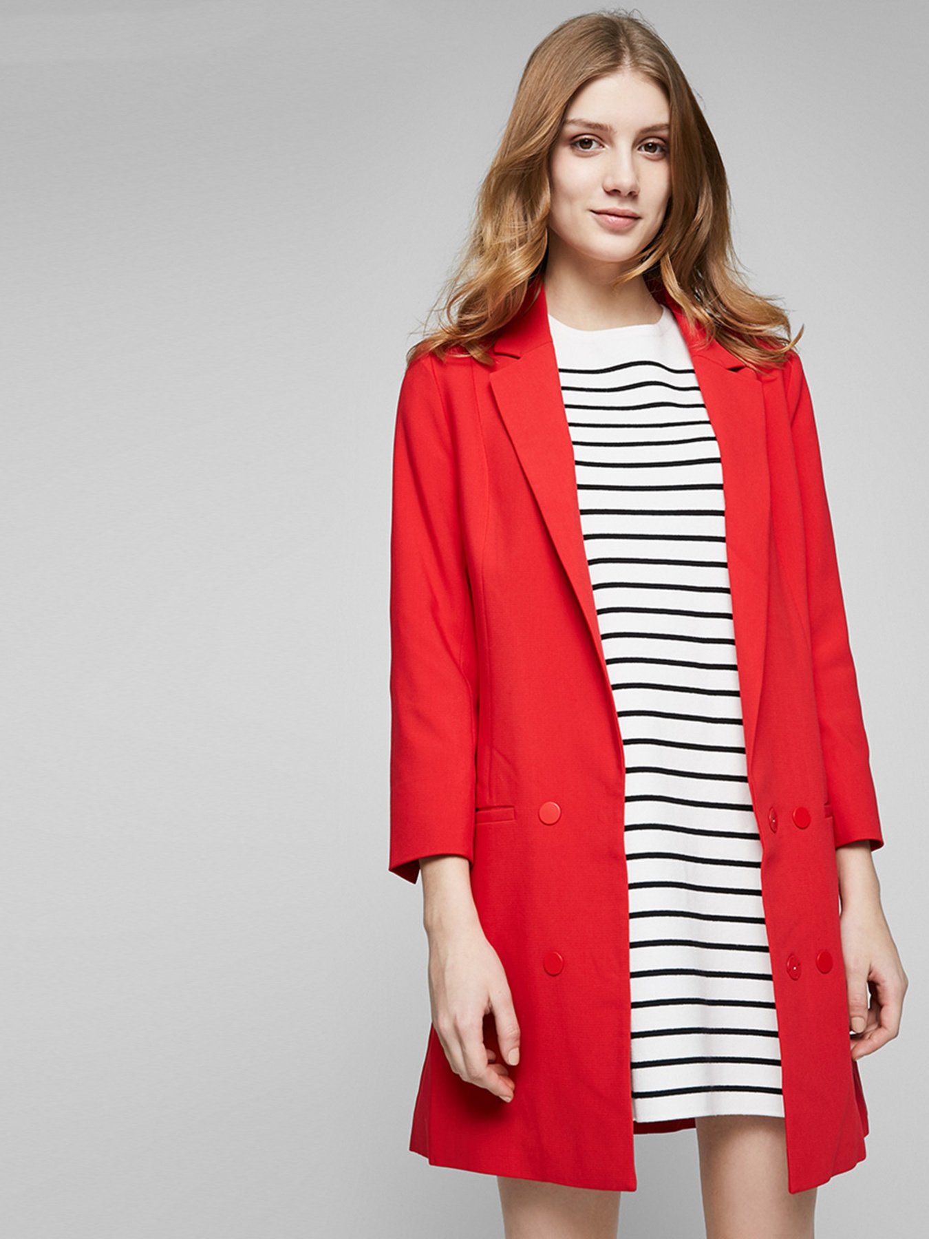 Свитры и кардиганы Vero Moda модель 317108507F16_червоний Фото