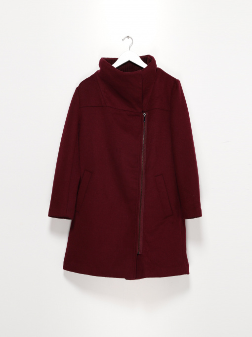Пальто и плащи Vero Moda модель 315327043092_т.бордовий Фото