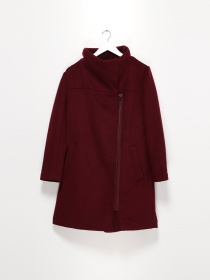 Пальто и плащи Vero Moda модель 315327043092_т.бордовий Фото