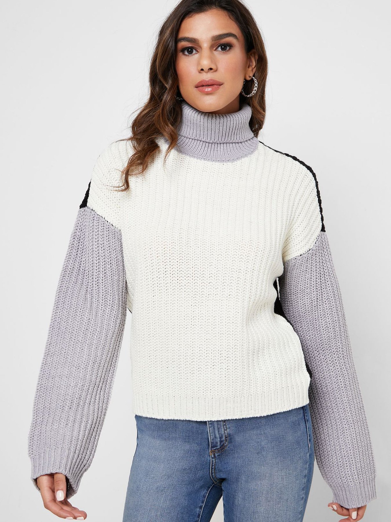 Свитры и кардиганы Vero Moda модель 10216803_білий комб. Фото
