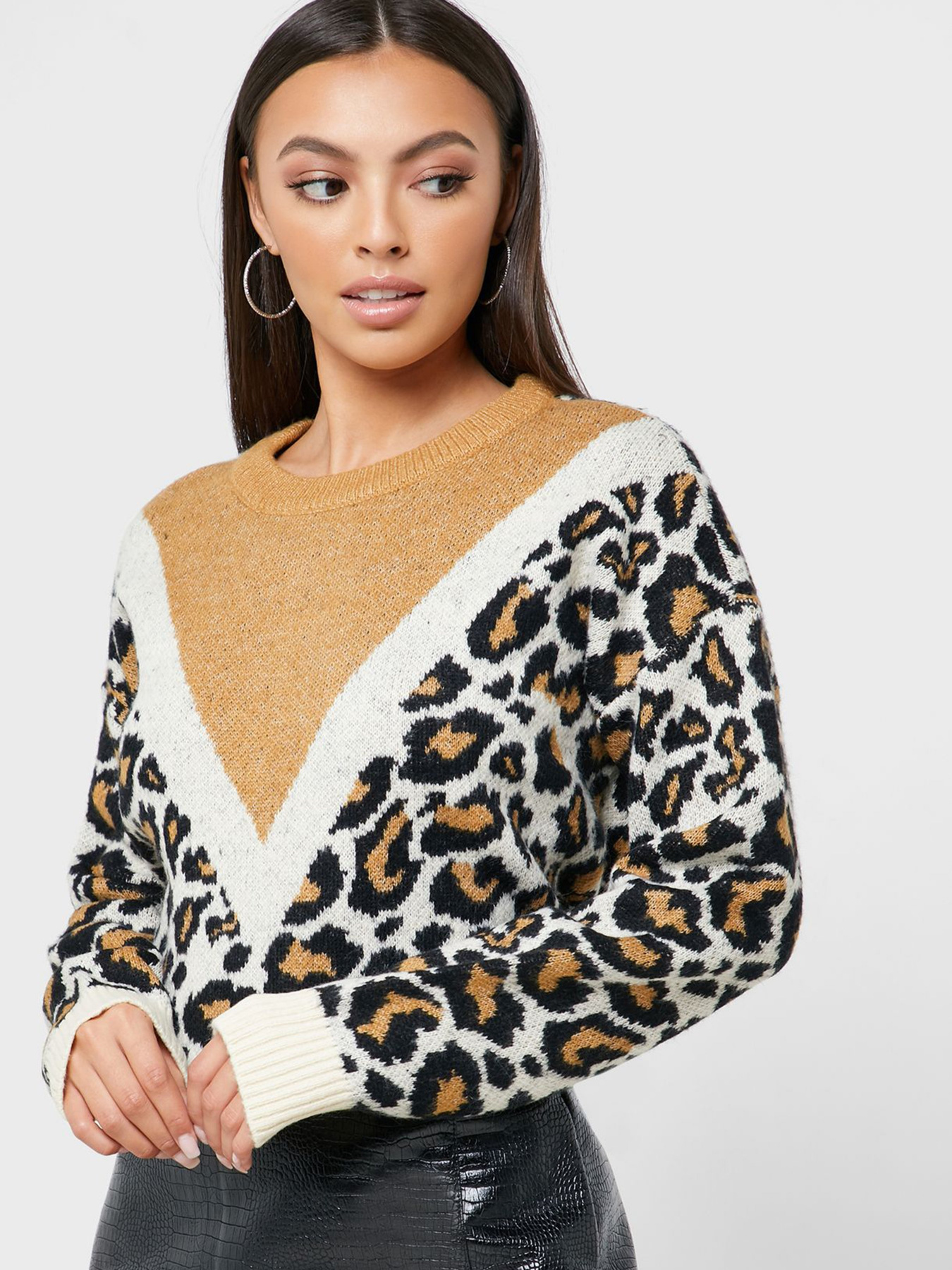 Свитры и кардиганы Vero Moda модель 10221713_с.бежевий комб. Фото