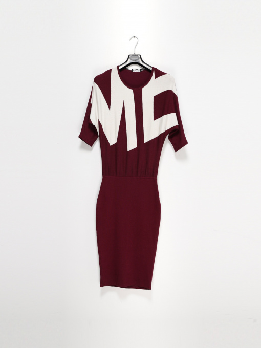 Платья Vero Moda модель 315346015092_пурпурний з білим Фото