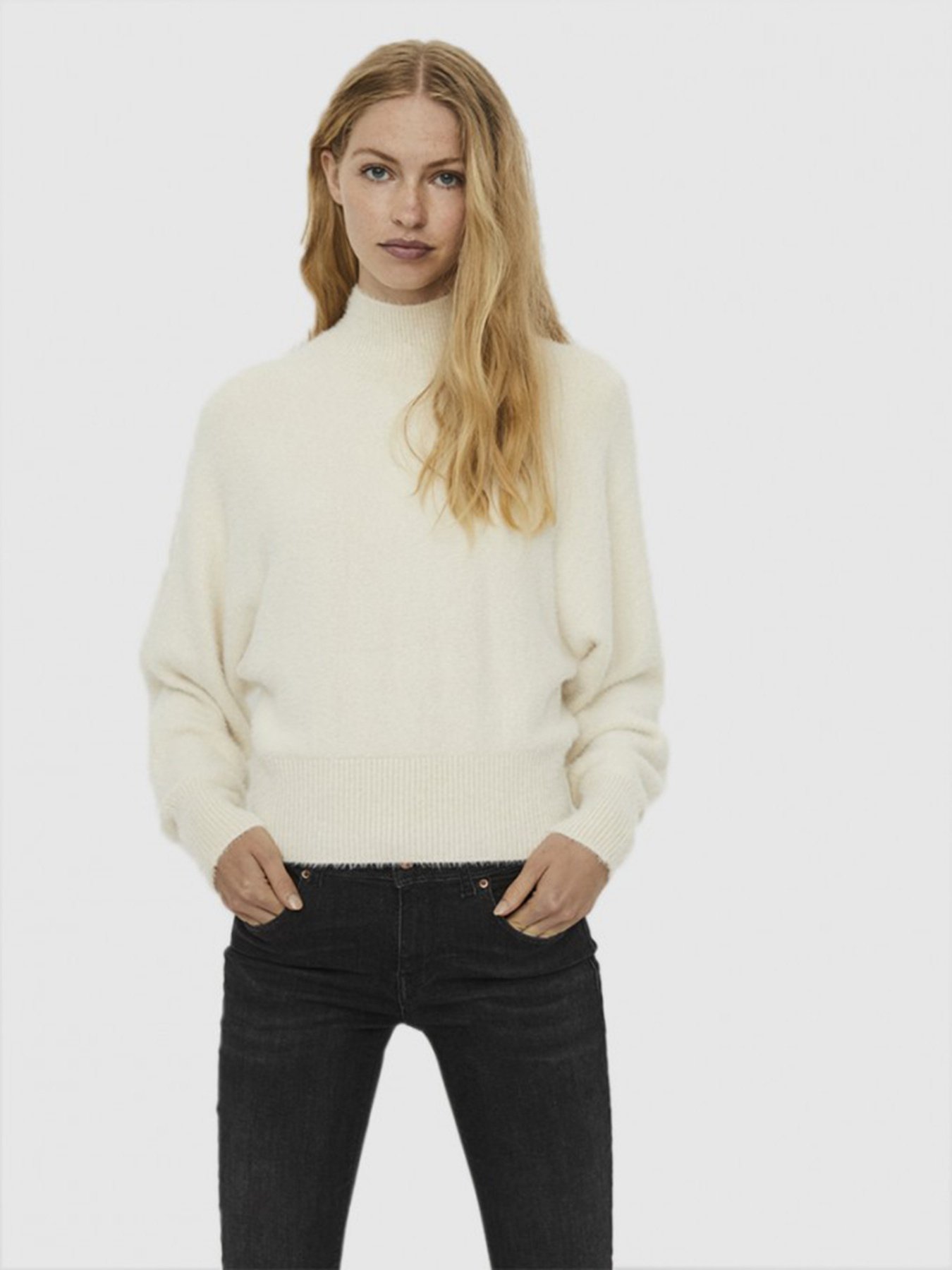 Свитры и кардиганы Vero Moda модель 10234043_білий Фото