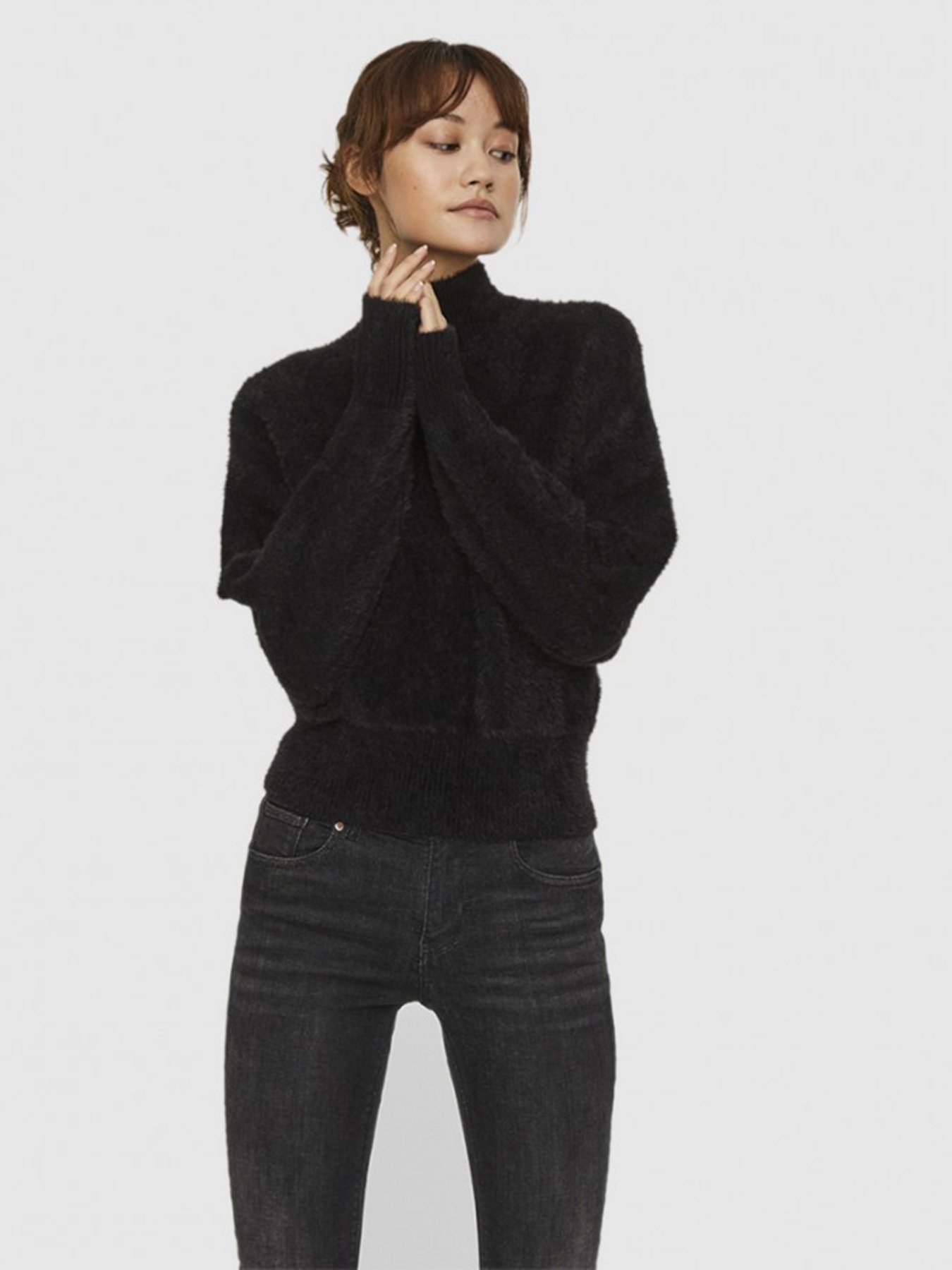 Свитры и кардиганы Vero Moda модель 10234043_чорний Фото