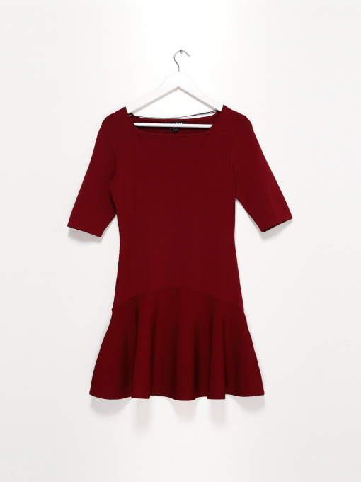 Платья Vero Moda модель 315346018073_бордовий Фото