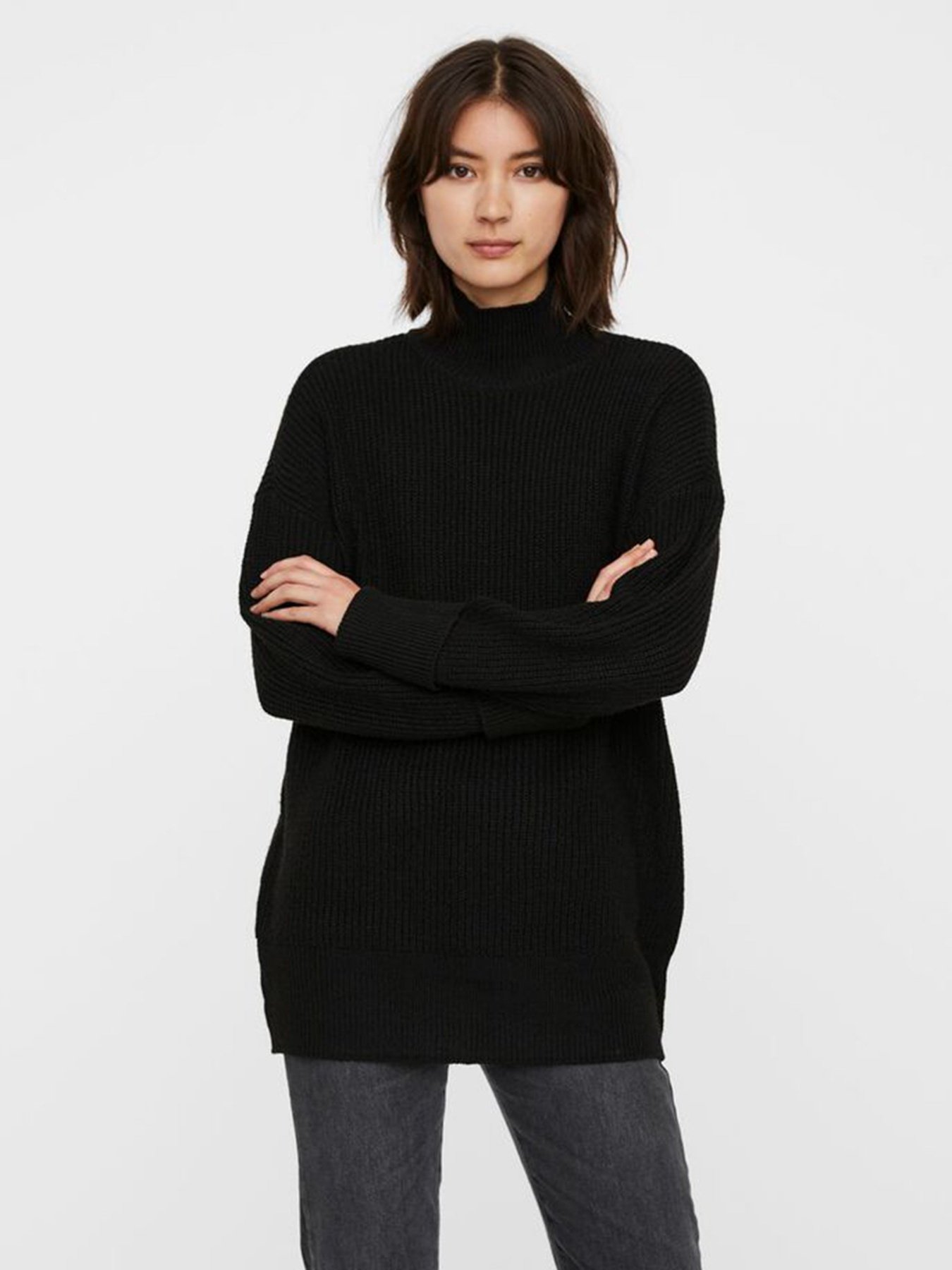 Свитры и кардиганы Vero Moda модель 10236610_чорний Фото