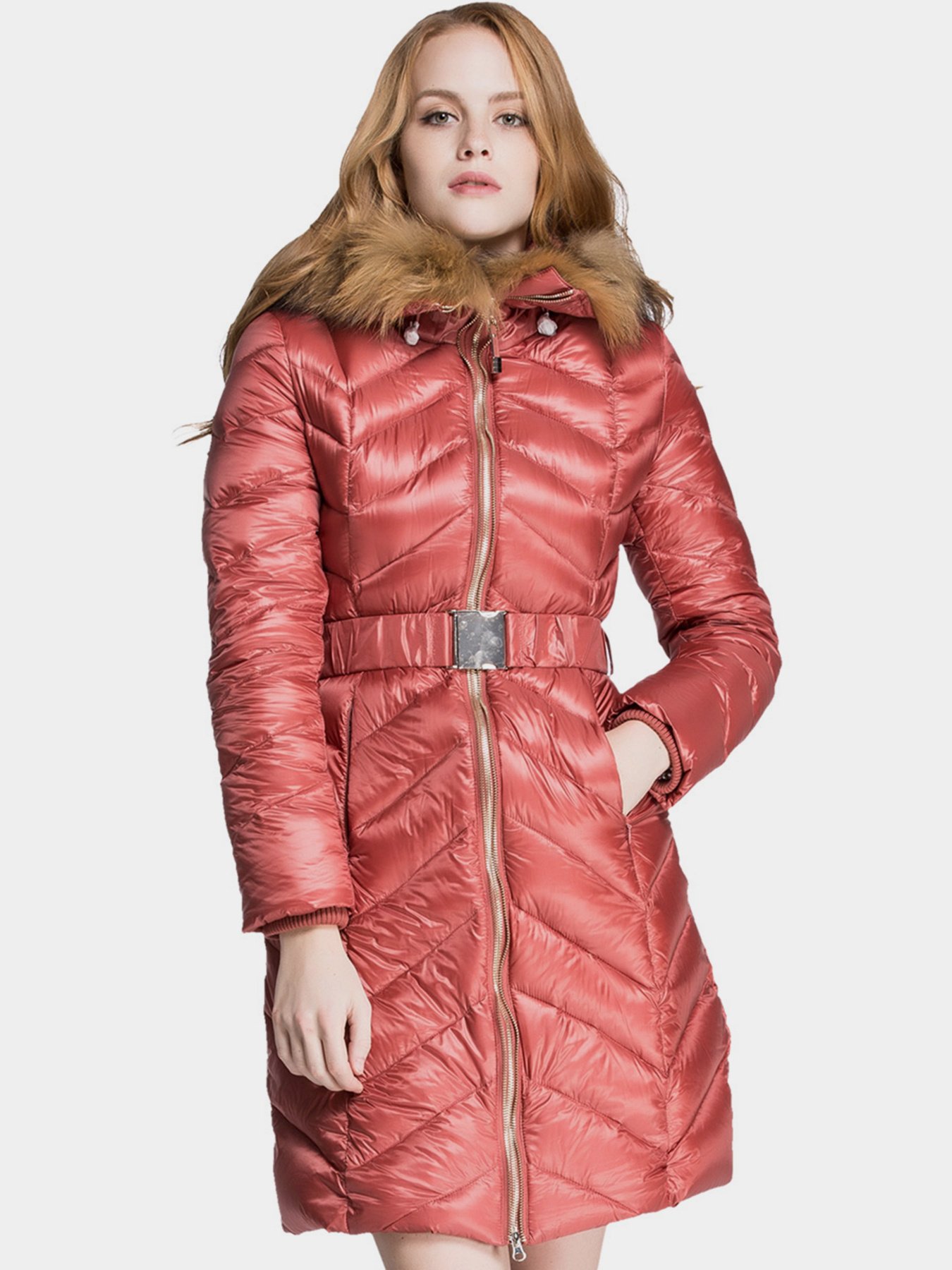 Куртки и дубленки Vero Moda модель 315312025072_т.рожевий Фото