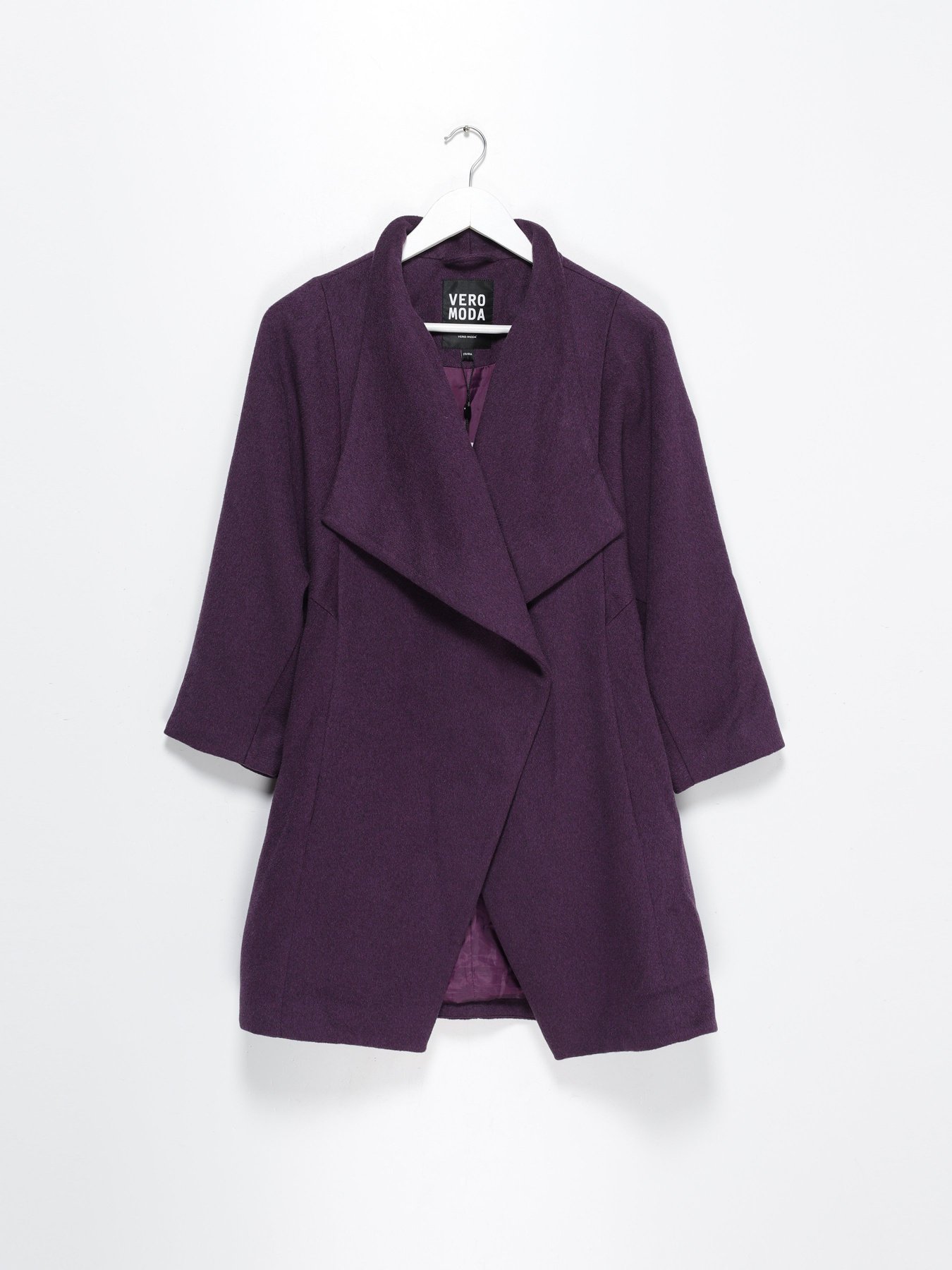Пальто и плащи Vero Moda модель 3153270120981_фіолетовий Фото