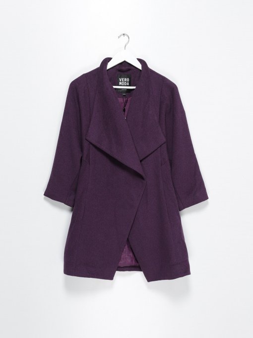 Пальто и плащи Vero Moda модель 3153270120981_фіолетовий Фото