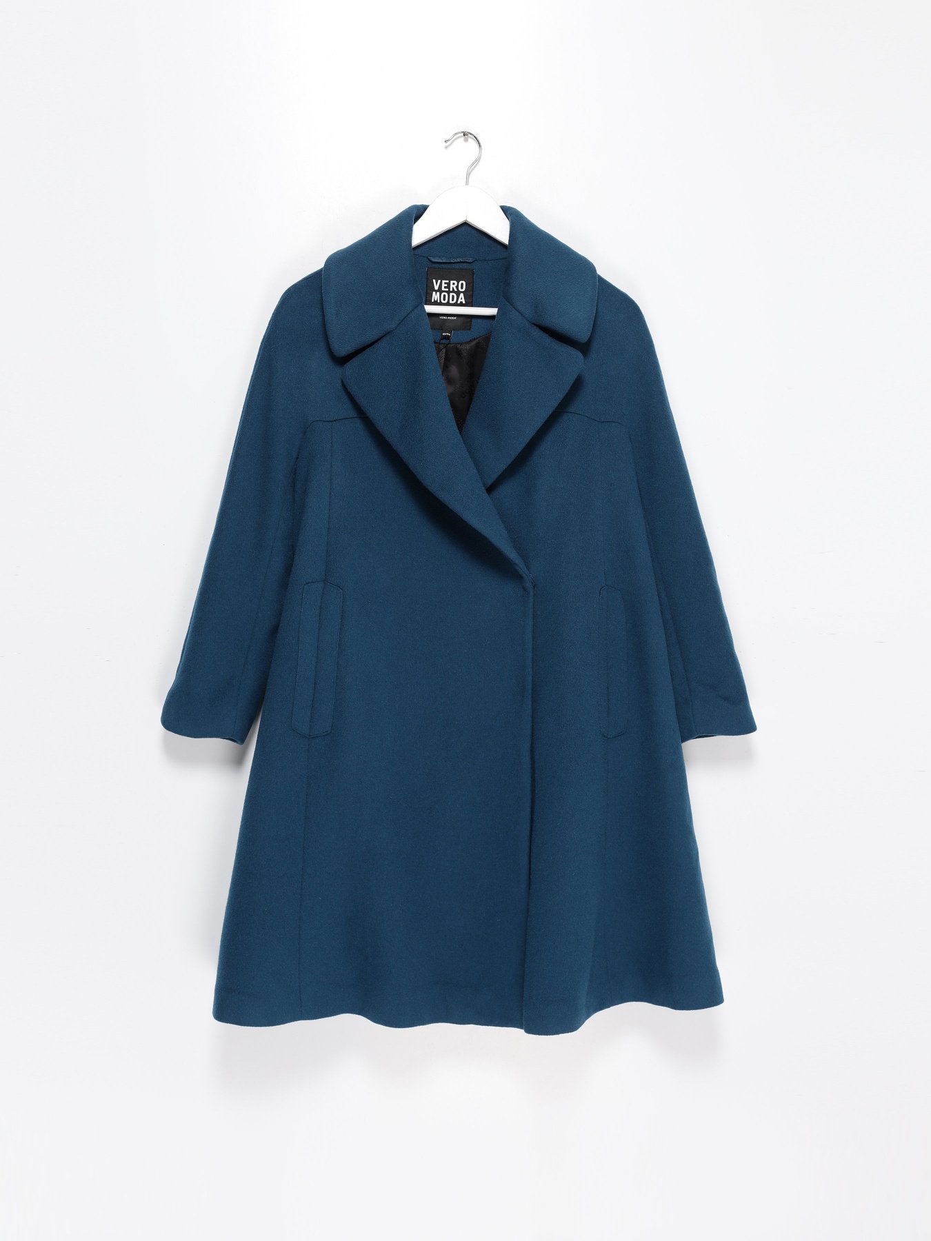 Пальто и плащи Vero Moda модель 315327015036_т.бірюзовий Пальто и плащи Vero Moda модель 315327015036_т.бірюзовий Фото