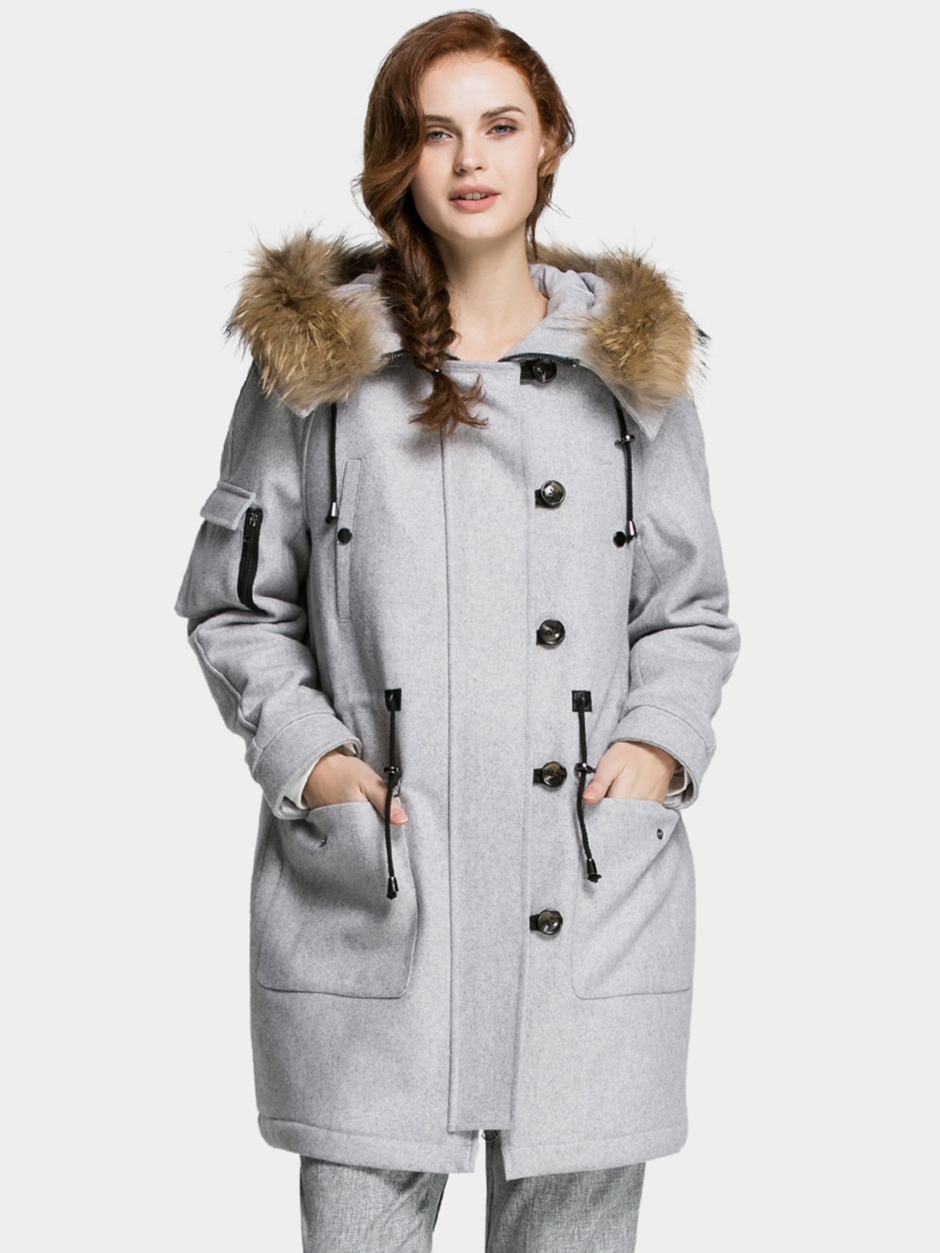 Куртки и дубленки Vero Moda модель 315327017104_сірий Фото