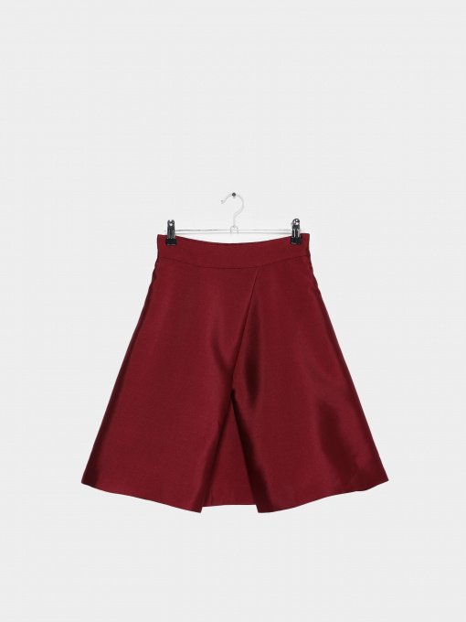 Юбки Vero Moda модель 316116006073_бордовий Фото