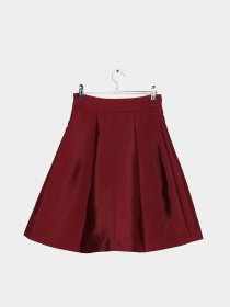 Спідниці Vero Moda модель 316116006073_бордовий Фото