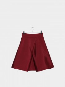 Спідниці Vero Moda модель 316116006073_бордовий Фото