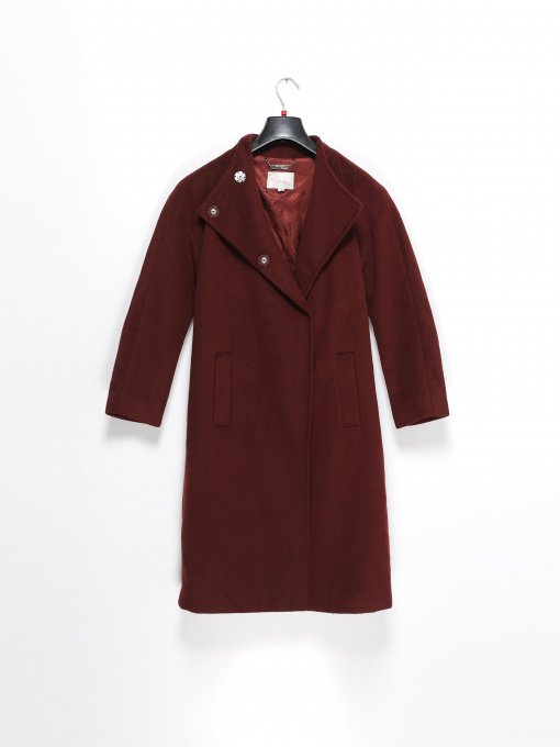 Пальто и плащи Vero Moda модель 316327514080_т.коричневий Фото