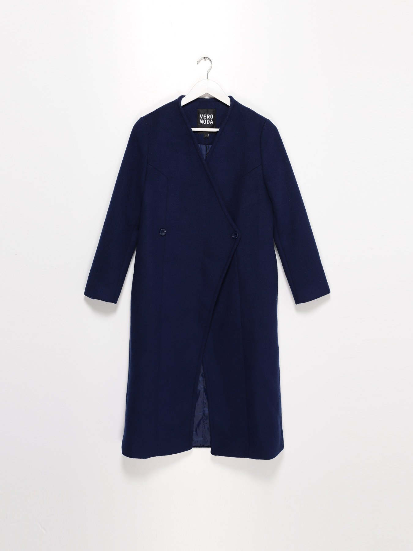 Пальто и плащи Vero Moda модель 316327541034_т.синій Пальто и плащи Vero Moda модель 316327541034_т.синій Фото