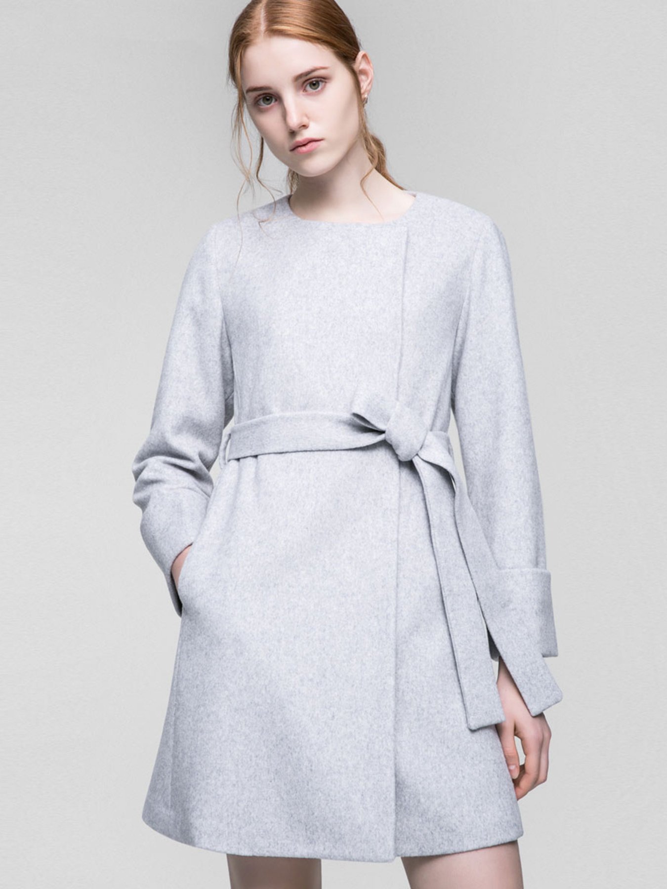 Пальто и плащи Vero Moda модель 316327554104_с.сірий Фото