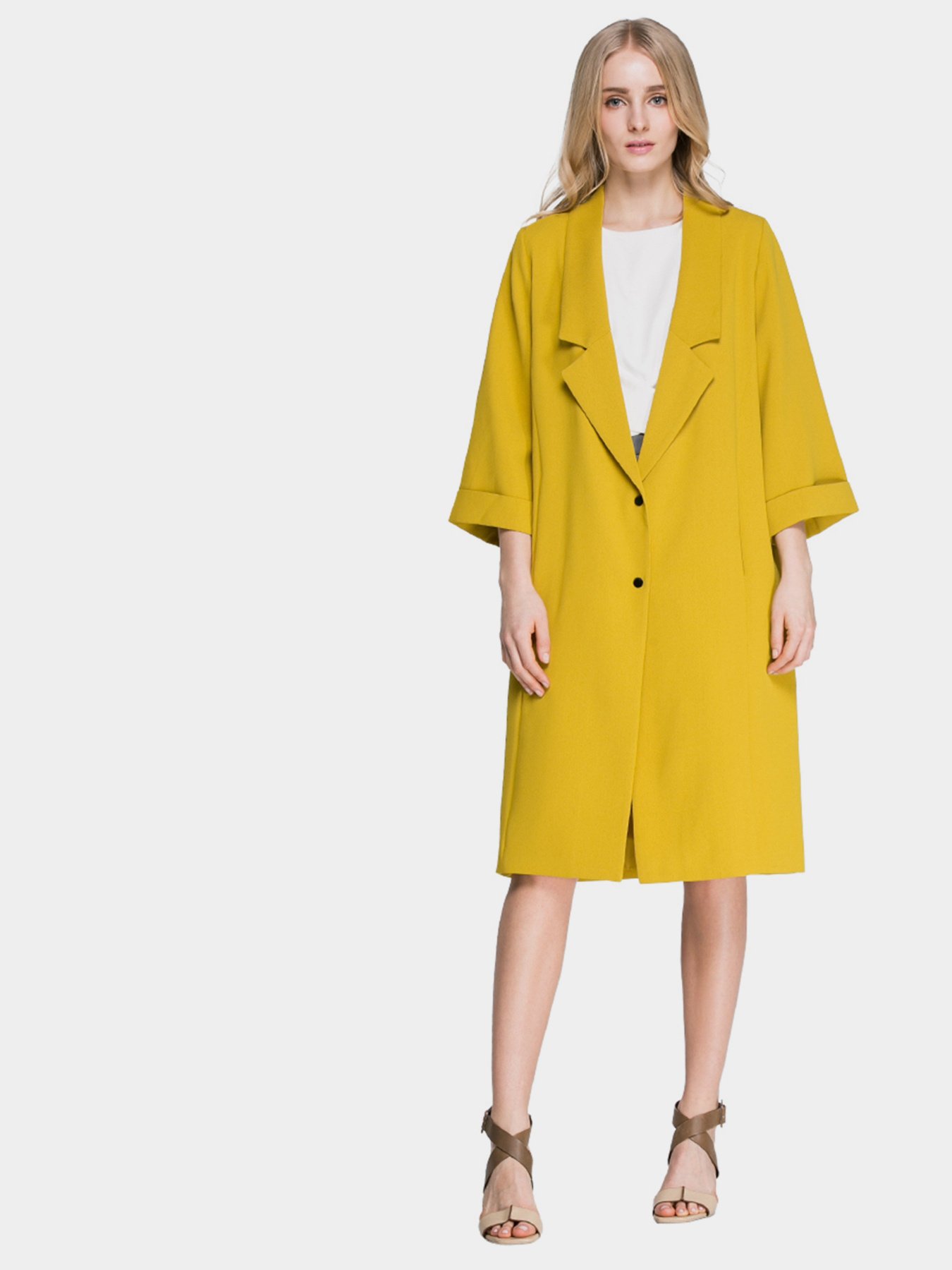 Свитры и кардиганы Vero Moda модель 31610801605A_с.гірчичний Фото