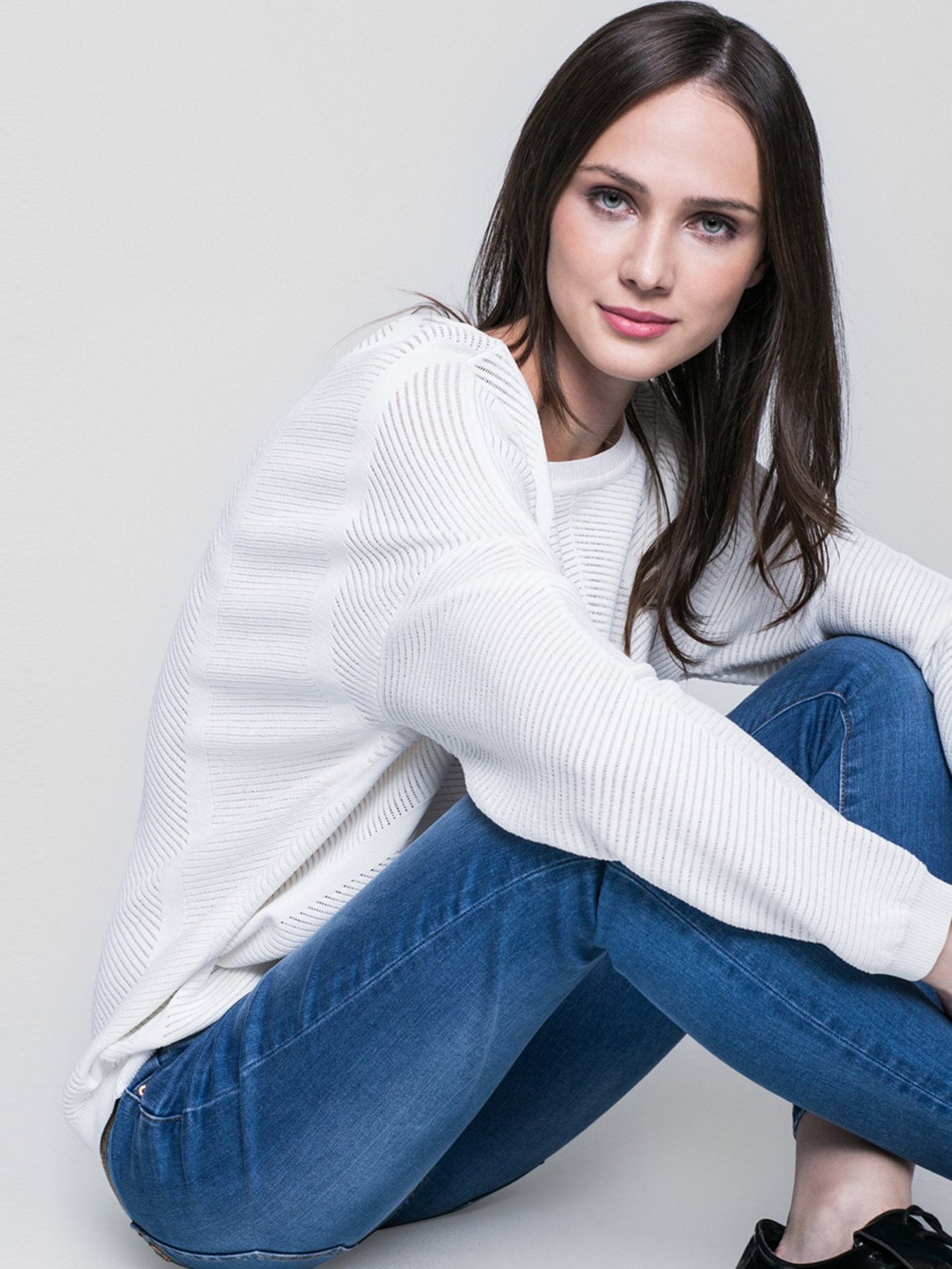 Свитры и кардиганы Vero Moda модель 317124509A10_білий Фото