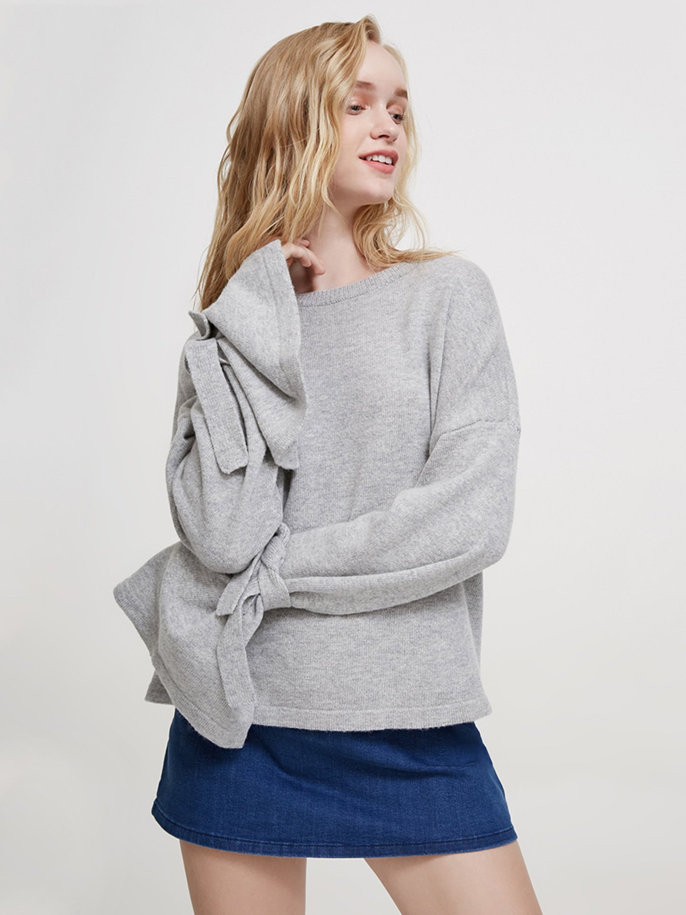 Свитры и кардиганы Vero Moda модель 317313516S69_сірий Фото