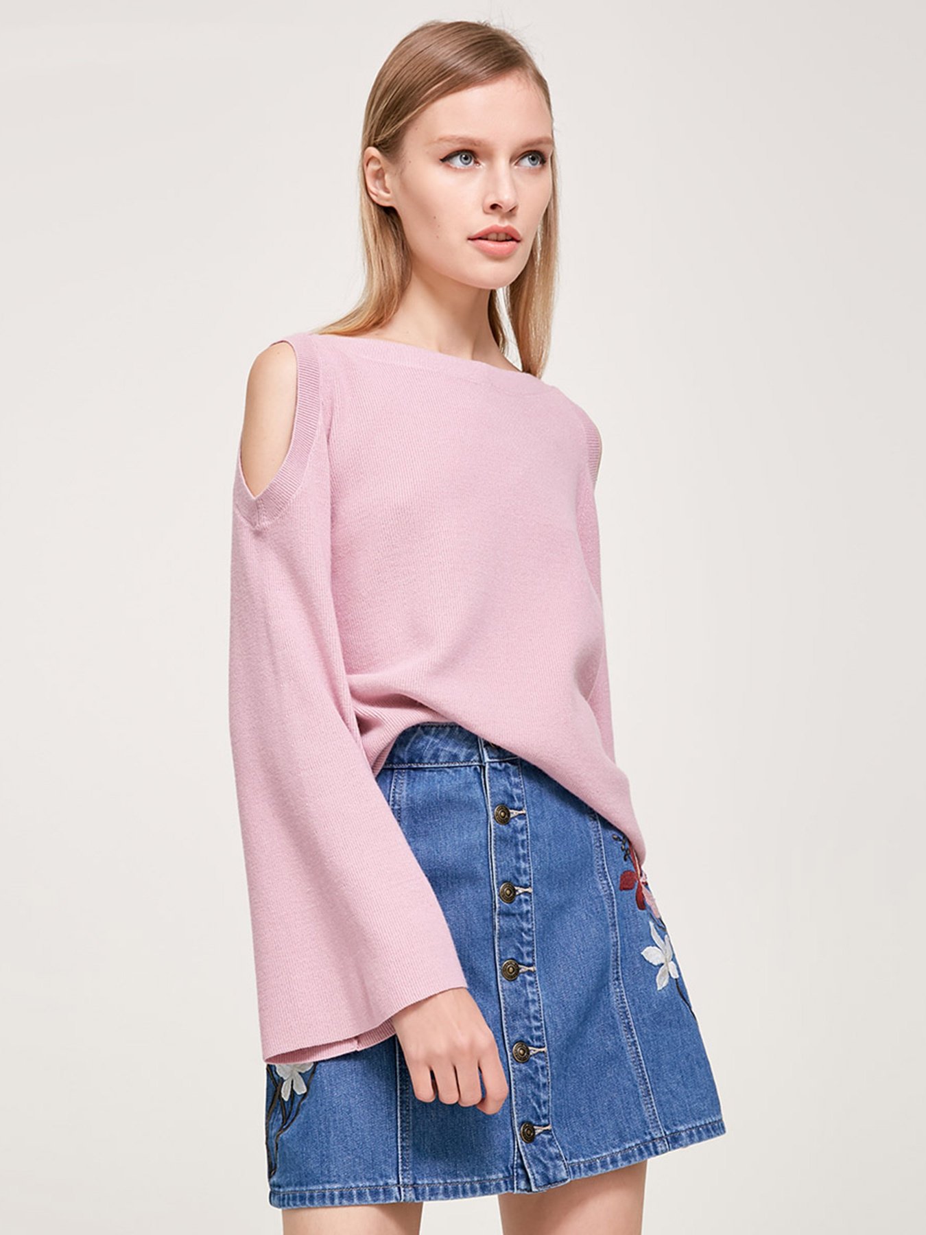 Свитры и кардиганы Vero Moda модель 317324587C22_рожевий Фото