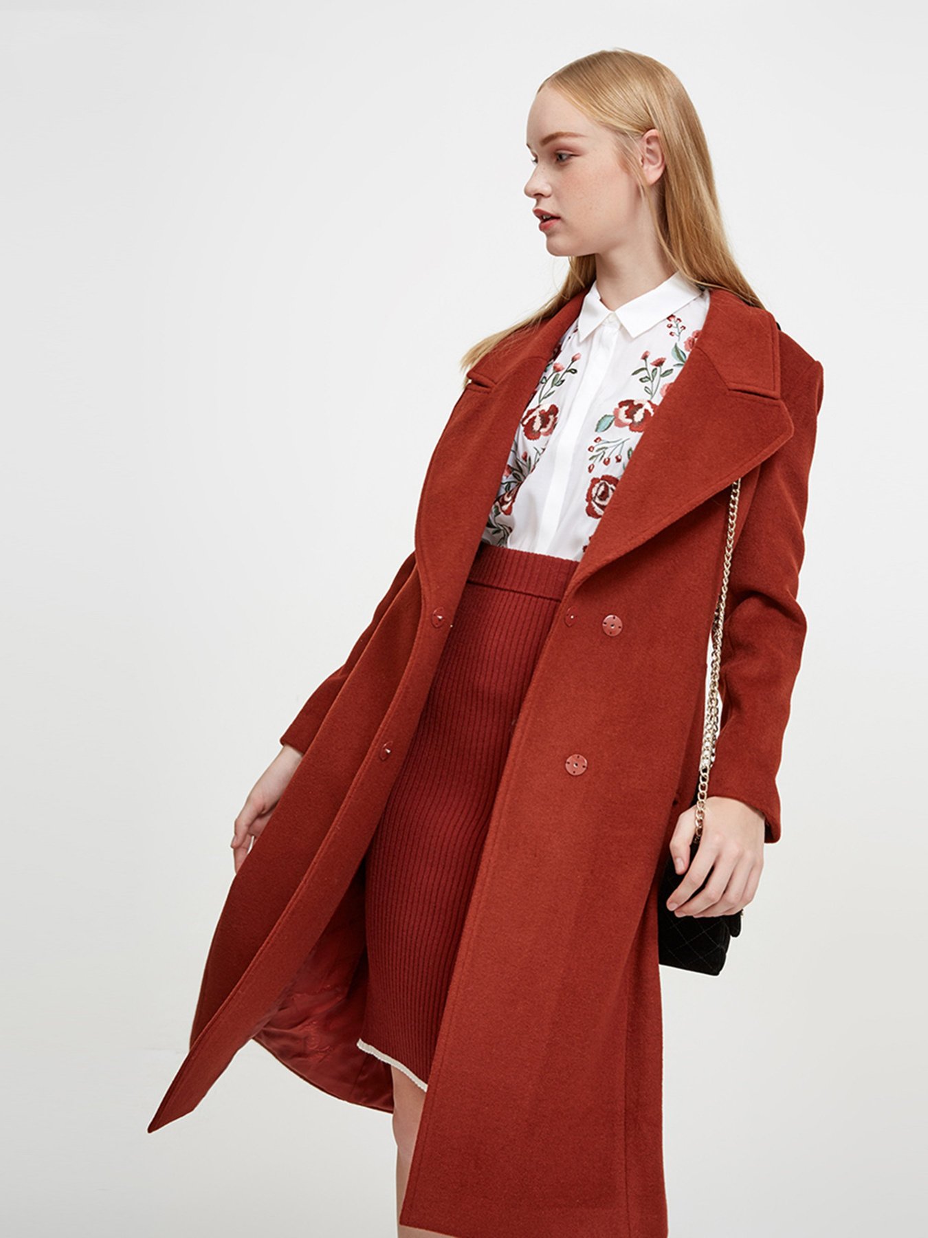 Пальто и плащи Vero Moda модель 317327553F13_коричневий Фото