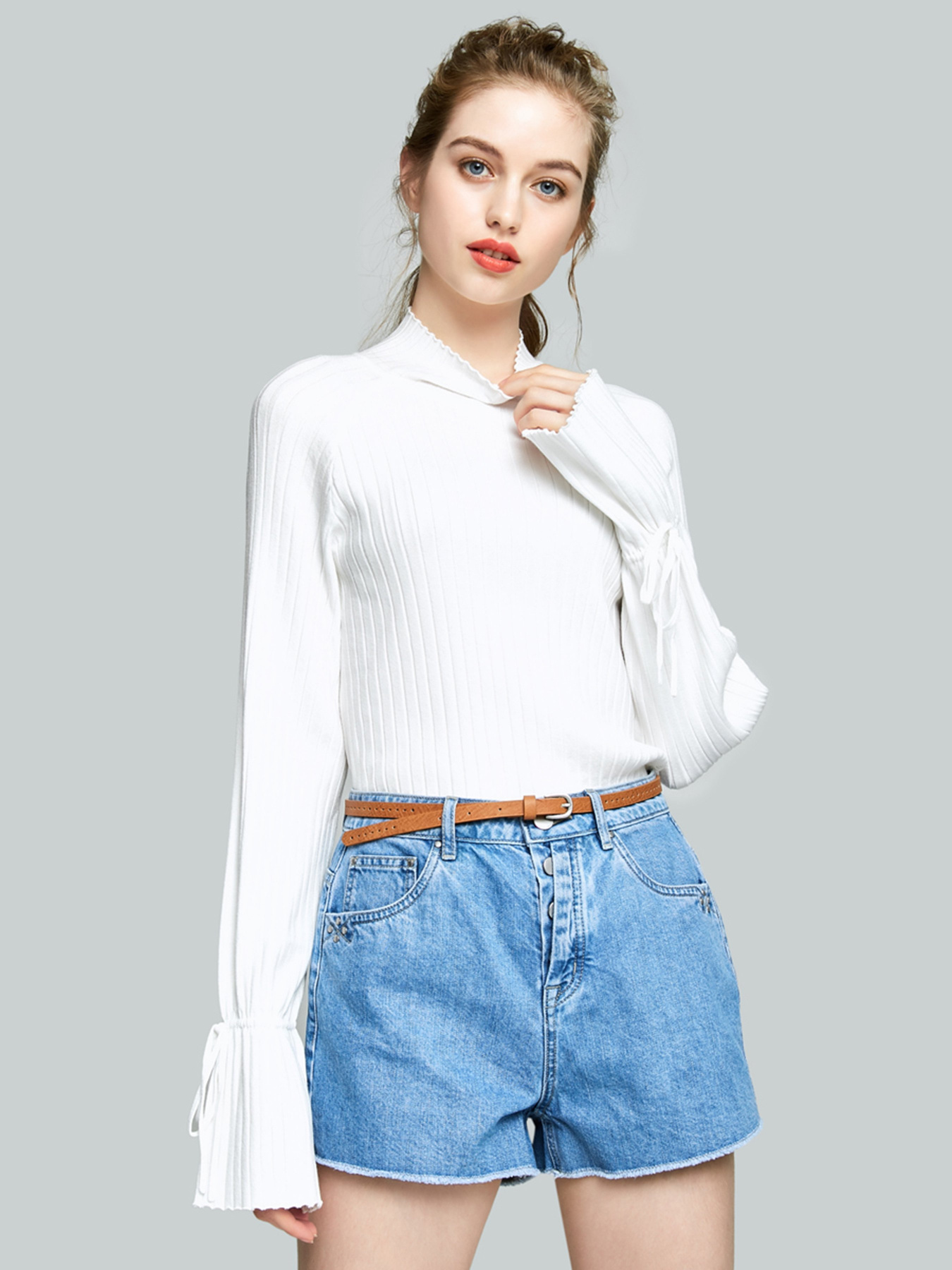 Свитры и кардиганы Vero Moda модель 317424514S85_білий Фото