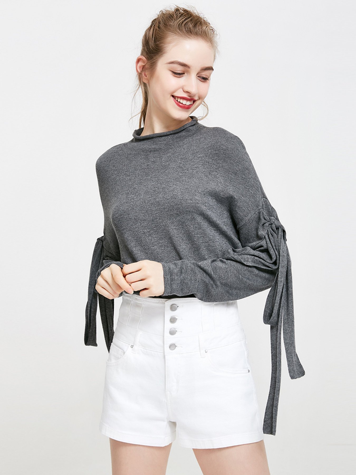 Свитры и кардиганы Vero Moda модель 317424515E90_сірий Фото