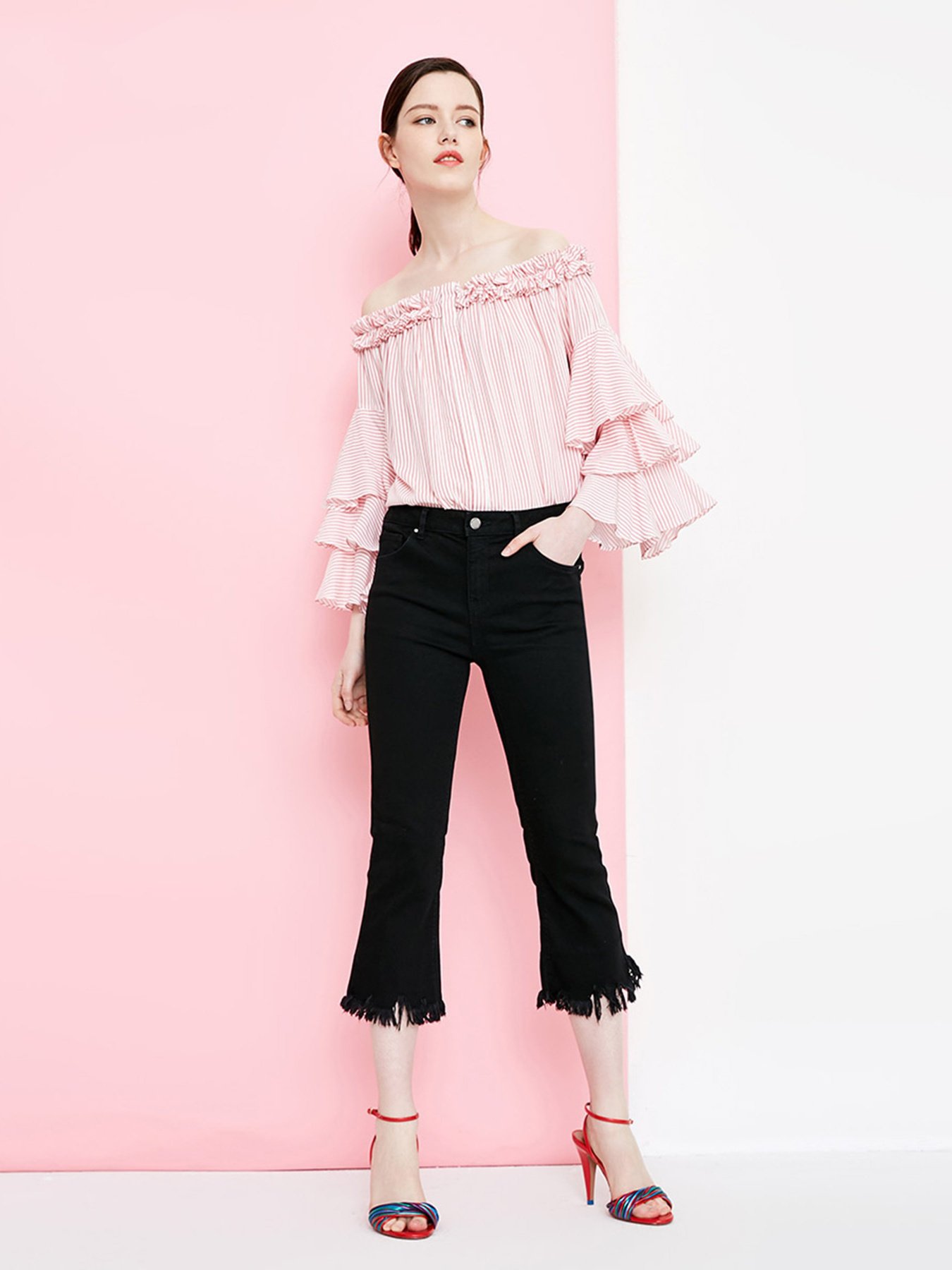Джинсы Vero Moda модель 31816I516J1G_чорний Фото