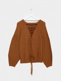 Свитры и кардиганы Vero Moda модель 318313518E11_коричневий Фото