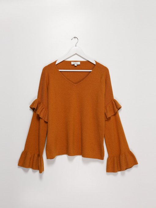 Свитры и кардиганы Vero Moda модель 318324523F09_коричневий Фото