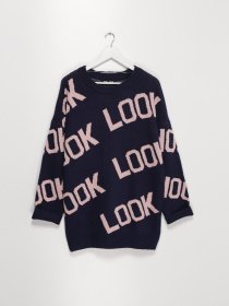Свитры и кардиганы Vero Moda модель 318413566E39_т.синій з с.рожевим Фото
