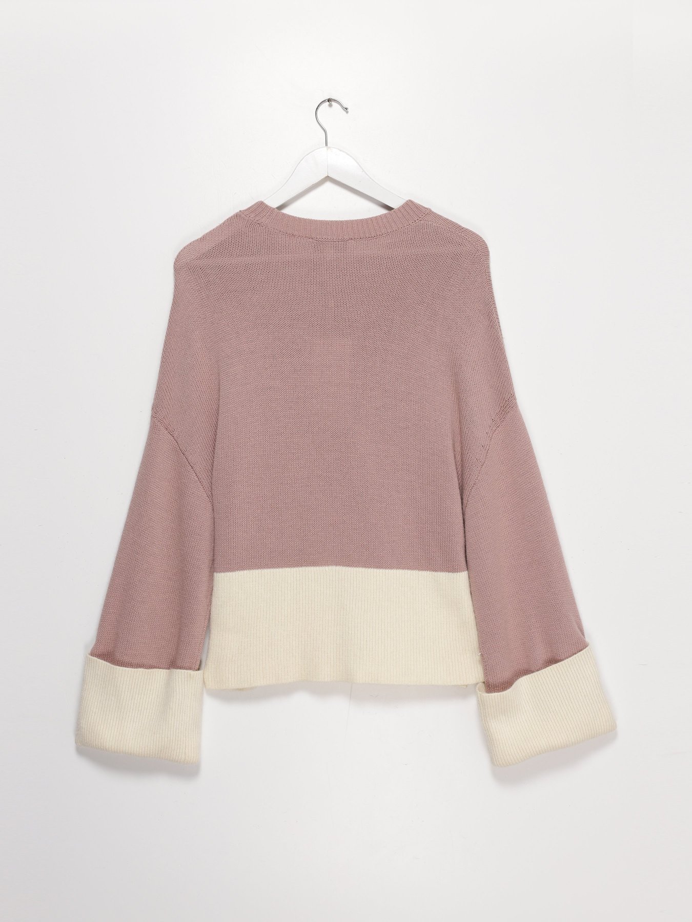 Светри та кардигани Vero Moda модель 318413578C15_с.бузковий з кремовим Светри та кардигани Vero Moda модель 318413578C15_с.бузковий з кремовим Фото