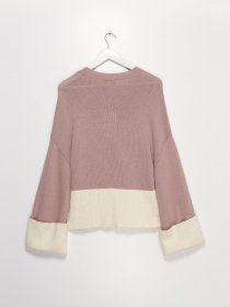 Светри та кардигани Vero Moda модель 318413578C15_с.бузковий з кремовим Фото