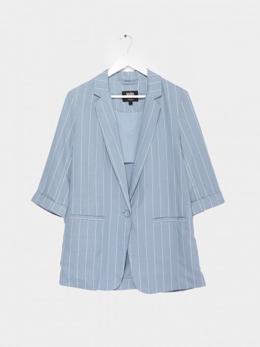 Пиджаки Vero Moda модель 319208511C40_синій з білим Фото