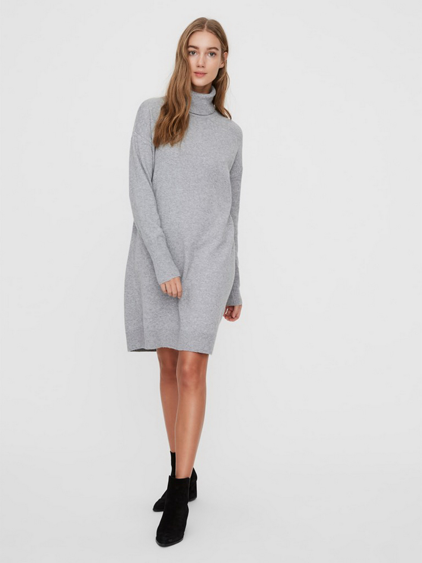 Сукні Vero Moda модель 10199744_Light Grey Melange Фото