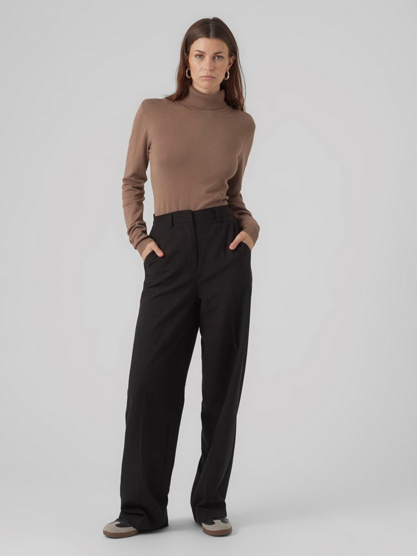 Светри та кардигани Vero Moda модель 10231630_Brown Lentil Фото