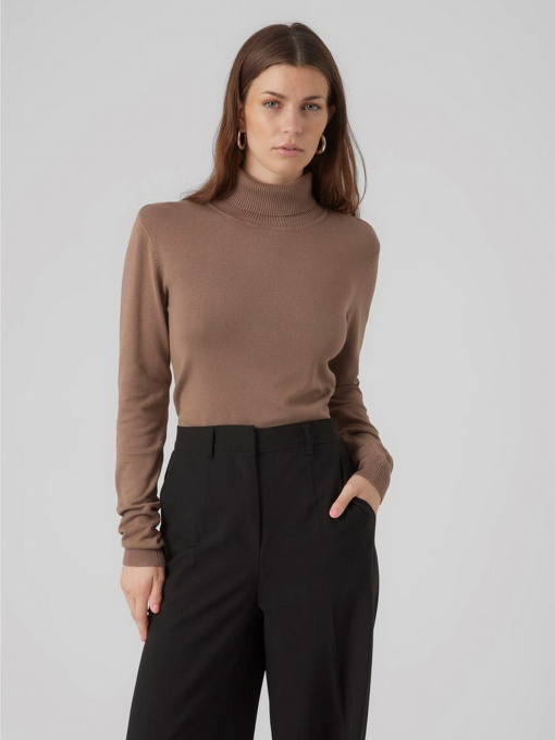 Светри та кардигани Vero Moda модель 10231630_Brown Lentil Фото