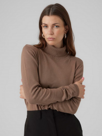 Светри та кардигани Vero Moda модель 10231630_Brown Lentil Фото