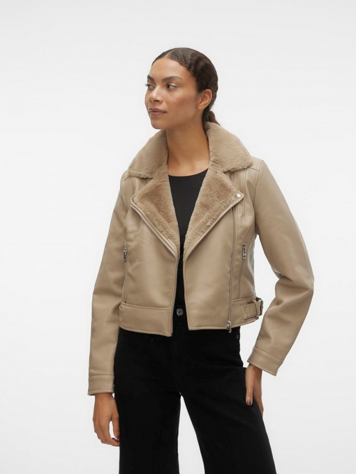Куртки та дублянки Vero Moda модель 10250405_Silver Mink Фото
