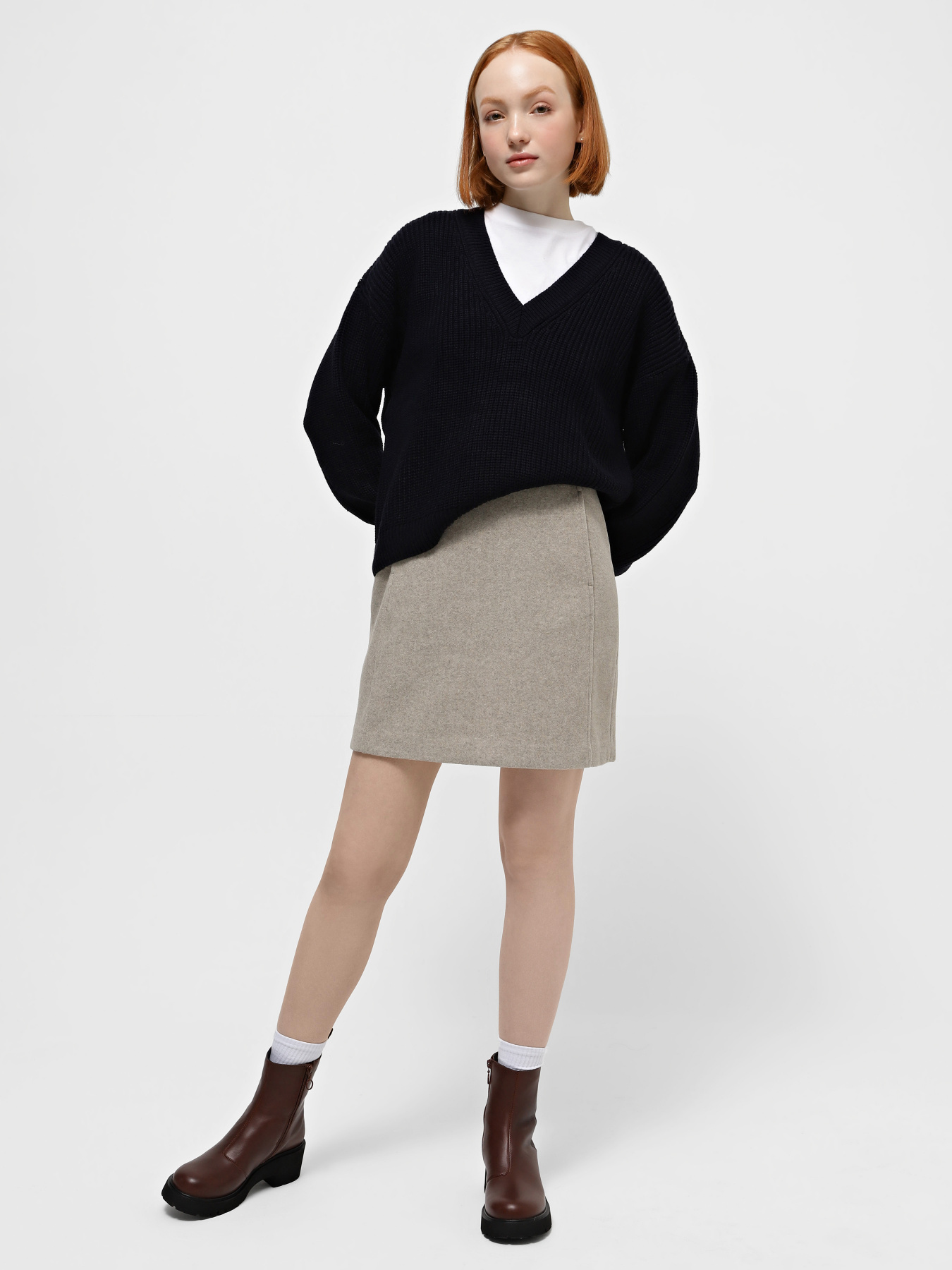 Спідниці Vero Moda модель 10253954_Silver Mink Фото