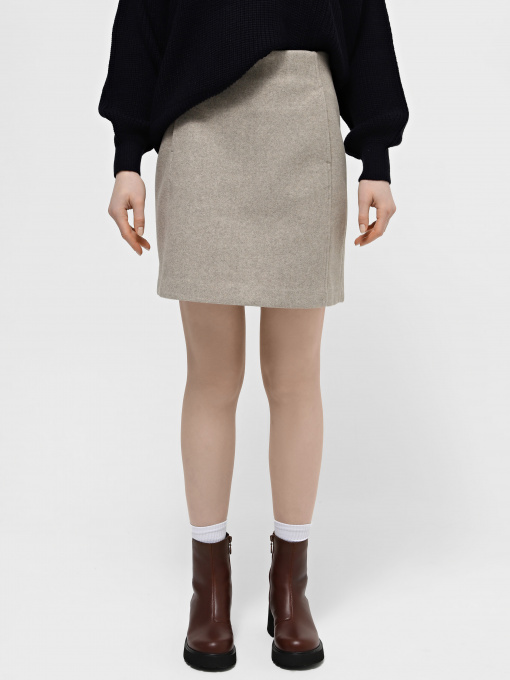 Юбки Vero Moda модель 10253954_Silver Mink Фото